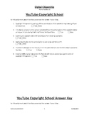 YouTube Copyright School Worksheet