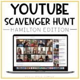 YouTube Scavenger Hunt - Hamilton Edition