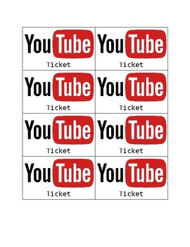 Preview of YouTube Ticket