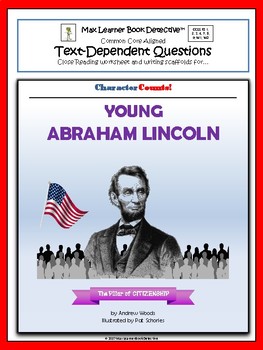 Preview of Young Abraham Lincoln: Text-Dependent Questions and more!