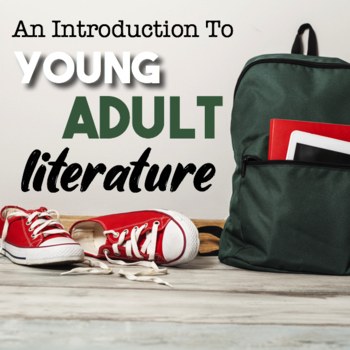 Preview of Young Adult Literature - Introduction to the YAL Category with Guided Notes