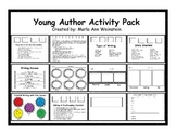 Young Author Activity Pack