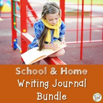 Preview of Writing Journal for School or Home | Journal Writing Prompts | Writing Toolkit