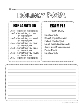 Poetry Writing Activities by The Brighter Rewriter | TpT