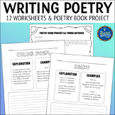 Poetry Writing Worksheets