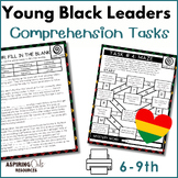 Young Black Leaders of Today Influential Youth Comprehensi