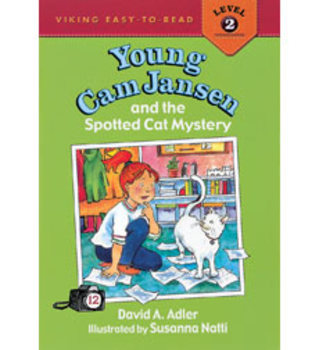 Preview of Young Cam Jansen and Spotted Cat Mystery Comprehension Packet