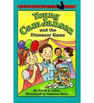 Preview of Young Cam Jansen and the Dinosaur Game Comprehension Packet