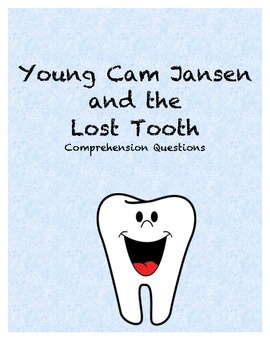 Preview of Young Cam Jansen and the Lost Tooth comprehension Questions