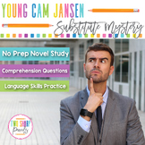 Young Cam Jansen and the Substitute Mystery Novel Unit | C