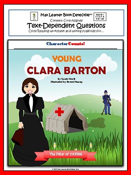 Preview of Young Clara Barton: Text-Dependent Questions and more!