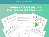 Young Entrepreneurs Workbook - Interactive Project Based L