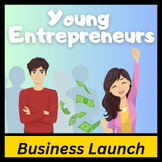 Young Entrepreneurs: Launching Your First Business  -  Kid