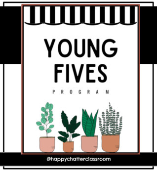 Preview of Young Fives (Transitional Kindergarten) Program