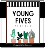 Young Fives (Transitional Kindergarten) Program