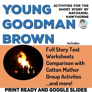Preview of Young Goodman Brown Comprehension and Analysis