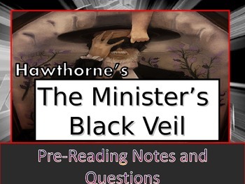 Preview of "Young Goodman Brown" and "The Minister's Black Veil" Double Pack PowerPoint