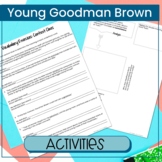 Young Goodman Brown by Nathaniel Hawthorne Activities 