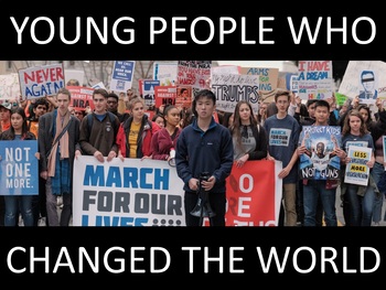 Preview of Young People Who Changed The World