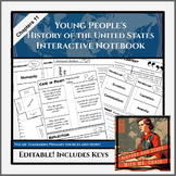 Young People's History of the United States: Chapter Tests