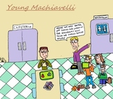 Young Renaissance Thinkers Cartoons - The Young Machiavelli