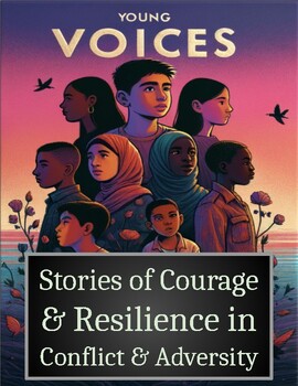 Preview of Young Voices: Eight Short Stories of Courage & Resilience 5-8