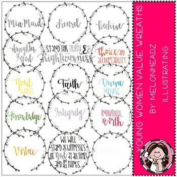 free lds clipart labels