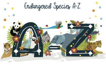 Preview of Young Writer's Workshop: Endangered Species Jj - Ll