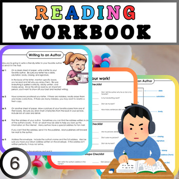 Preview of Young Writers' Club Handbook: Engage, Summarize, Report, Connect!
