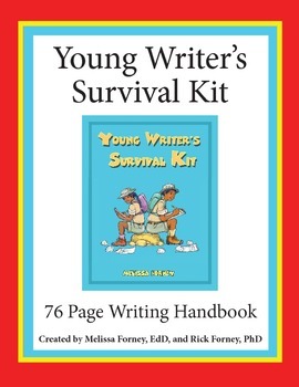 Preview of Young Writer's Survival Kit Grades 3 - 8