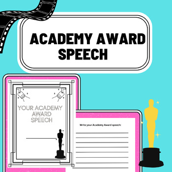 speech award ideas