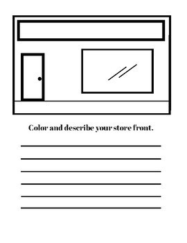 barber shop coloring pages
