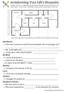 Preview of Your Blueprint - Organize Your Life!