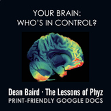 Your Brain: Who's In Control? [PBS NOVA]