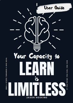 Preview of Your Capacity to Learn is Limitless - 9 Lesson Course (Teach/Indiv Notes)