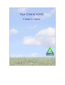 Preview of Your Child and ADHD- A Guide for Parents