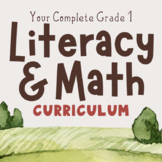 Your Complete Grade 1 Math & Literacy Curriculum ☆ (Americ