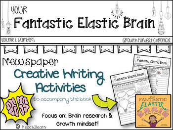 Preview of Your Fantastic Elastic Brain Activities- Pennants