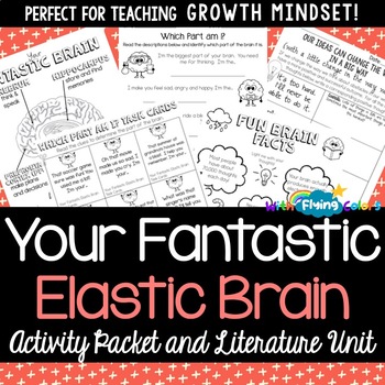 Preview of Your Fantastic Elastic Brain Activity Packet