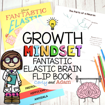 Preview of Your Fantastic Elastic Brain Growth Mindset Flip Book