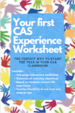Your First CAS (Creativity, Activity, Service) Experience