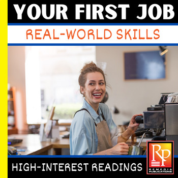 Preview of Real-World Life Skills- YOUR FIRST JOB: Reading, Resume, Interview, Paychecks