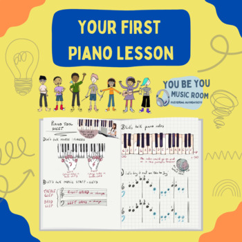 Preview of Your First Piano Lesson!