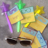 Your Future Is Bright Kid - Favor Tags