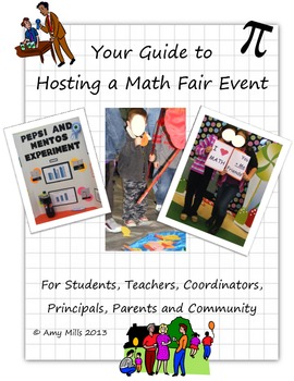 Preview of Your Guide to Hosting a Math Fair Event - A Comprehensive, 42 Page Tool Kit!