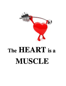 your heart is a muscle book