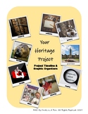 Your Heritage Project - Project Timeline & Graphic Organizers