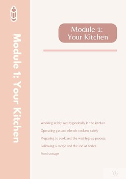 Preview of Your Kitchen Workbook