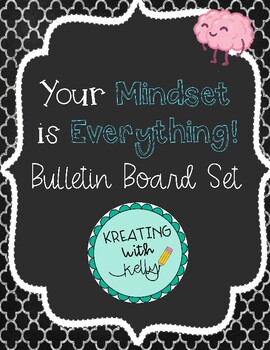 Preview of Your Mindset Is Everything Bulletin Board