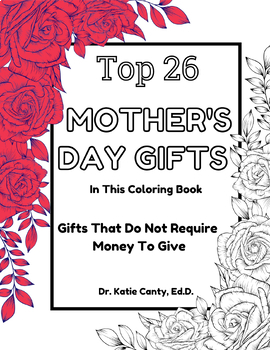 Preview of Top 26 Mother's Day Gifts In This Coloring Book  Very Valuable, Priceless Gifts